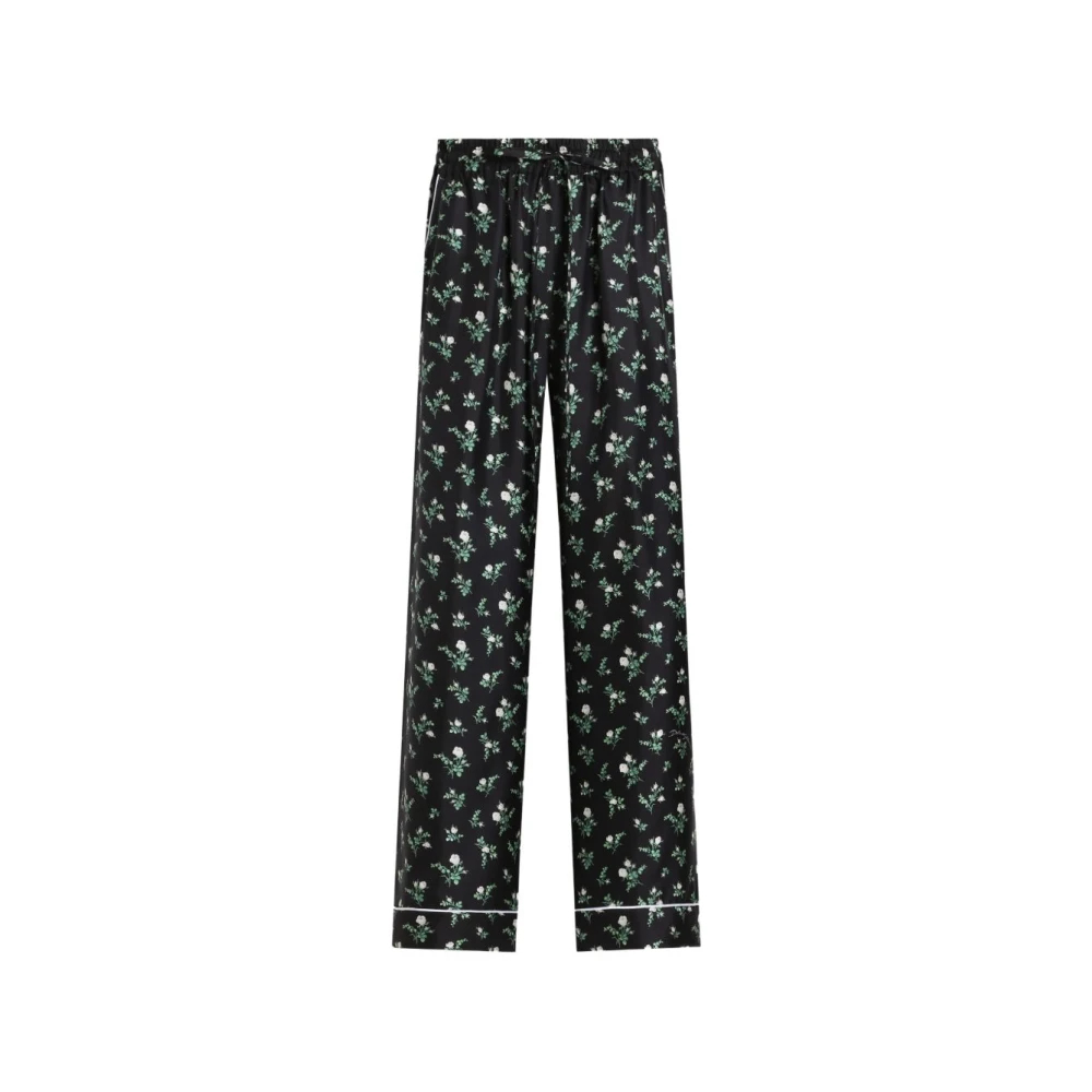 Dolce & Gabbana Damen Schwarz - Hose - Trousers - K -M