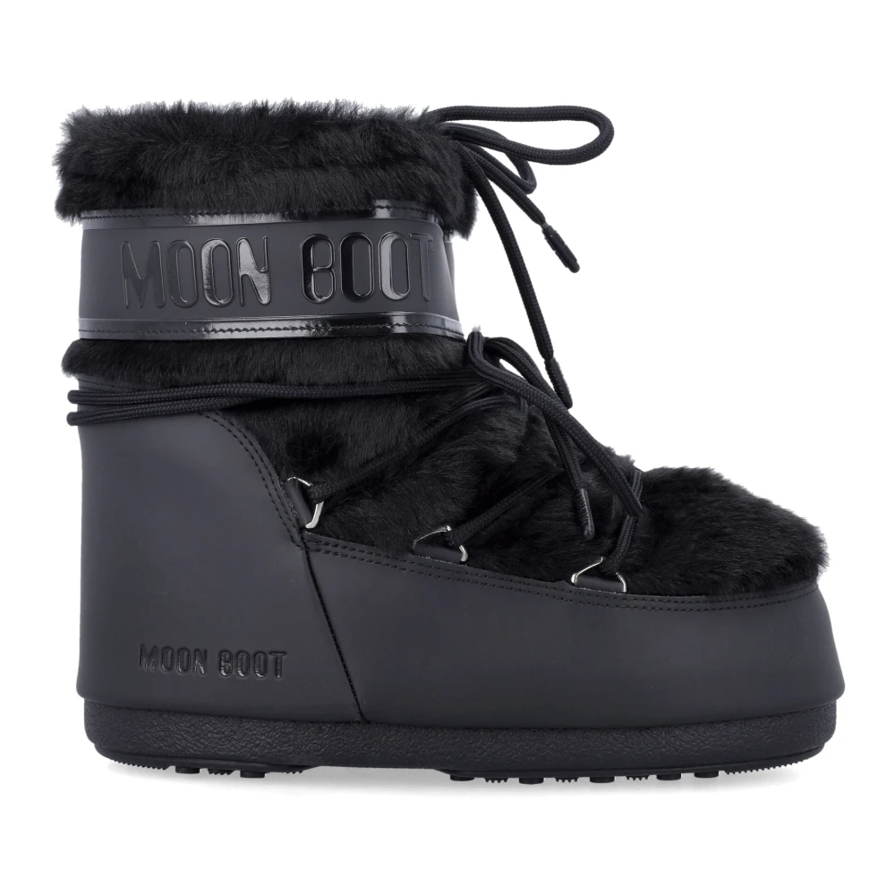 Moon Boot Damen Schwarz Schneeschuhe 39_41 - Bild 2