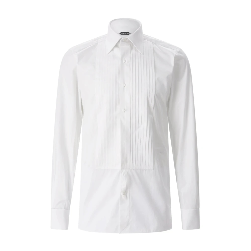 Tom Ford , Herren, Shirts, Weiß, 3XL - Bild 5