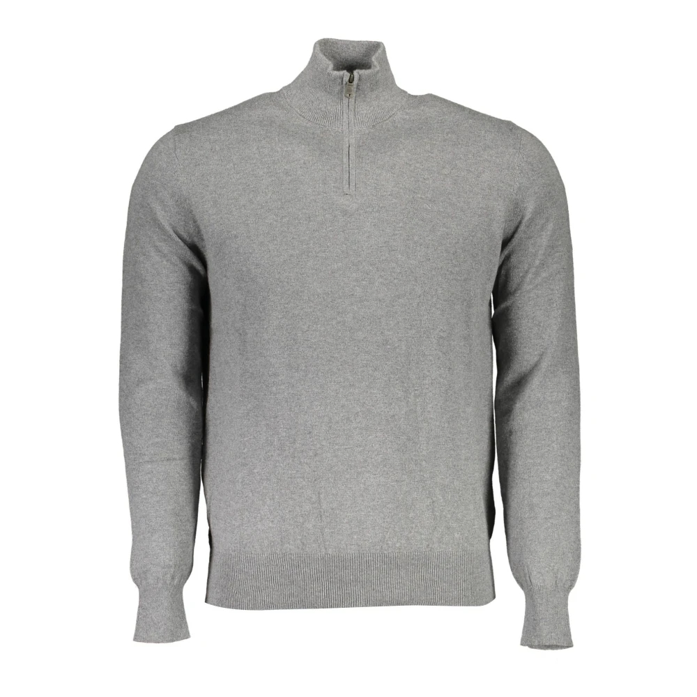 North Sails, Herren, Pullover, Grigio Cotton Men Sweater, Grau, (XXL) - Bild 4