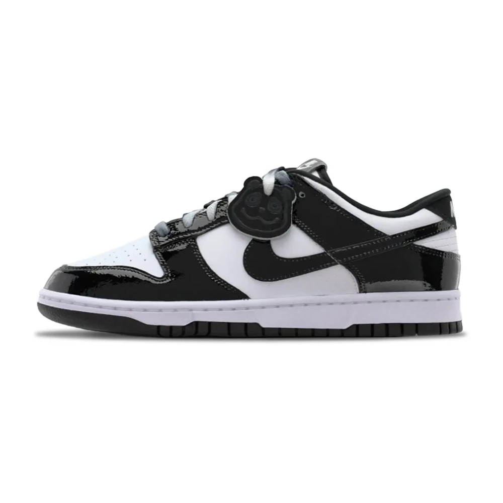 Nike Herren Schwarz Dunk Low Se Panda-Monium Pack - E Sneaker Weiß Hq1965-100 Cm - Bild 3