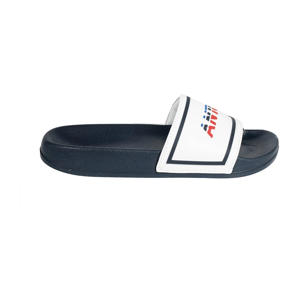 Antony Morato Herren Blau - Stilvolle Slides Mit Geprägtem Markennamen - Shoes - 41 Eu