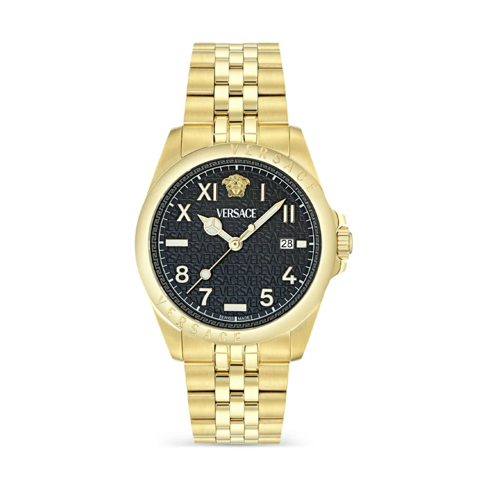 Versace Herren Gelb - Uhren - Accessories - One Size
