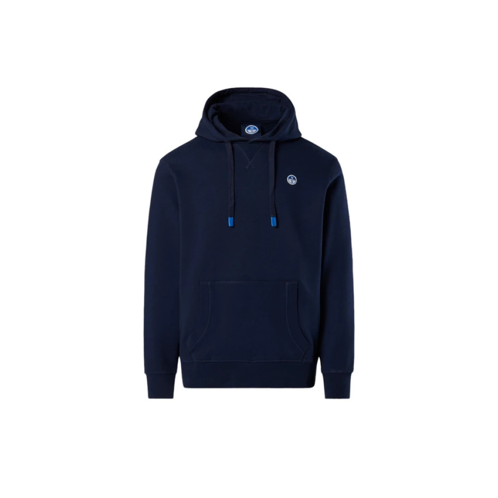 North Sails , Herren, Sweatshirts & Hoodies, Blau, M - Bild 4