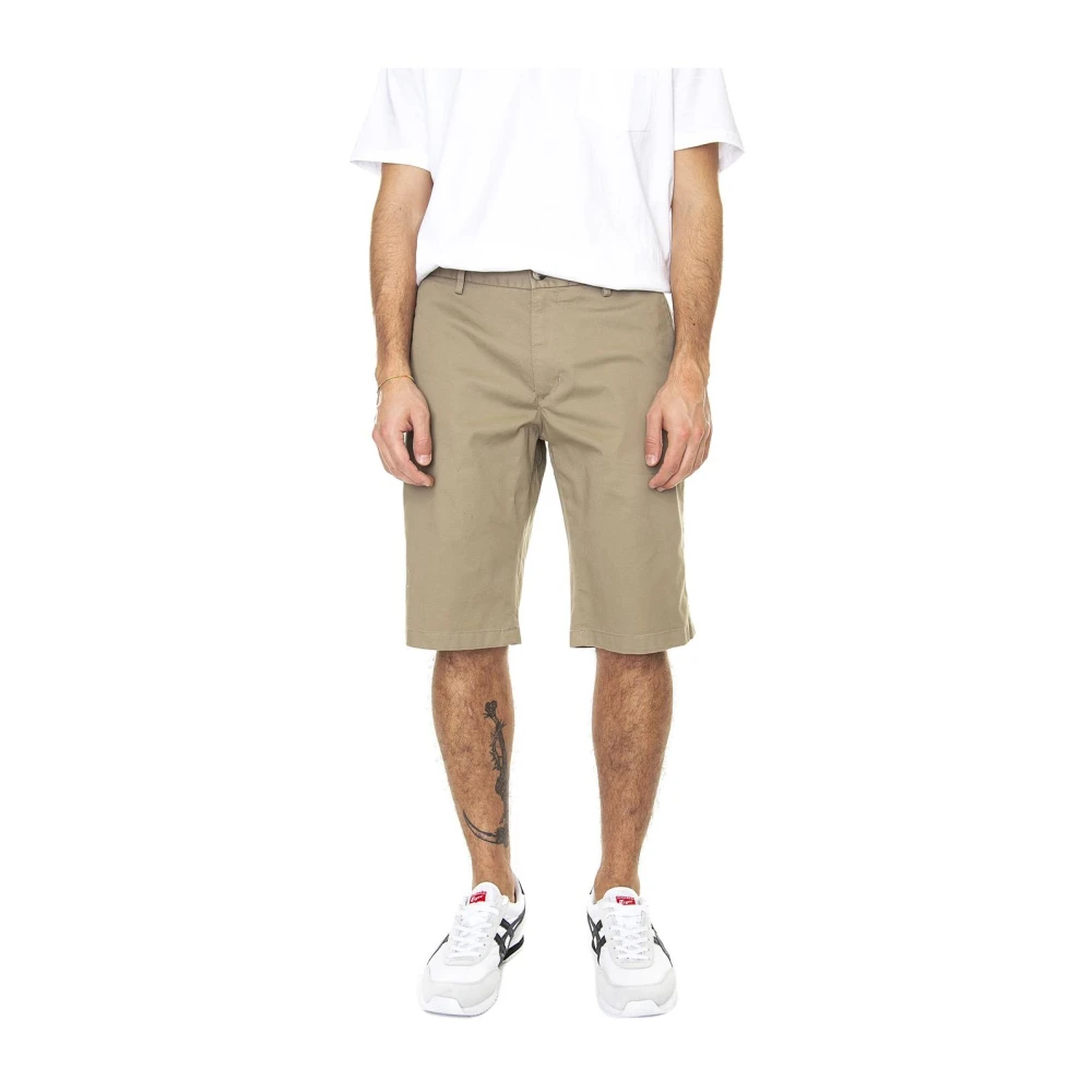 Ben Sherman Herren Beige - Bermuda - Shorts - W31