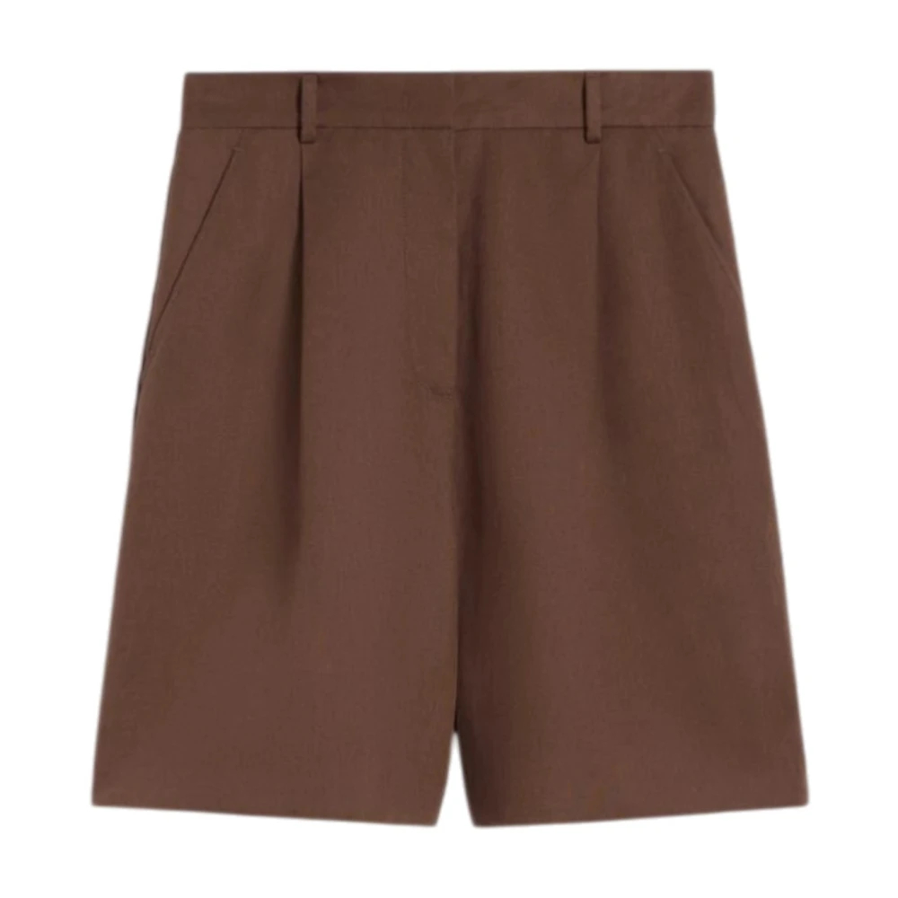 Weekend Max Mara Damen Braun - Bermuda - Shorts - 2XS