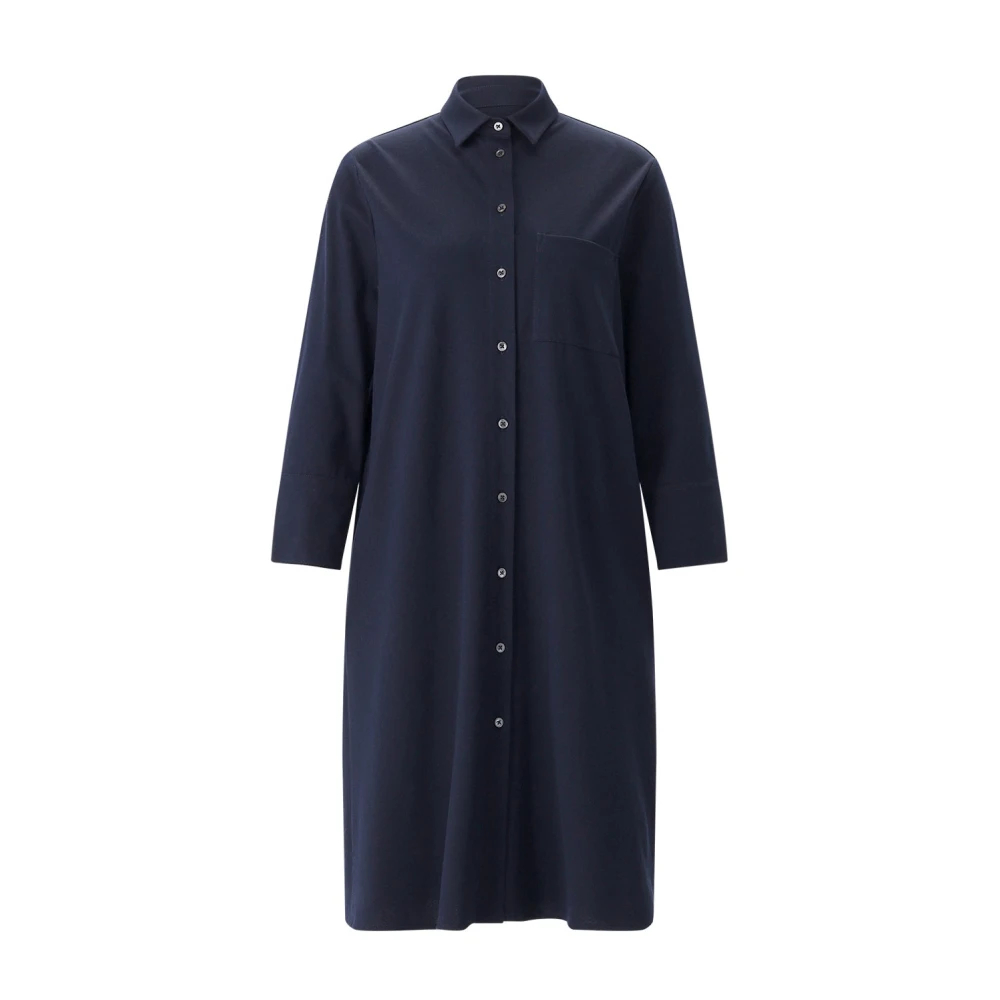 Circolo 1901 Damen Blau - Hemdblusenkleider - Dresses - Xl