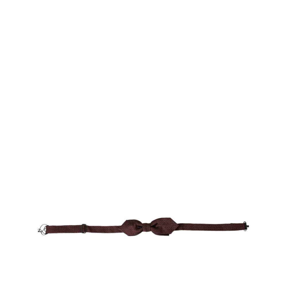 Dolce & Gabbana Herren Rot - Seidenfliege - Accessories - One Size