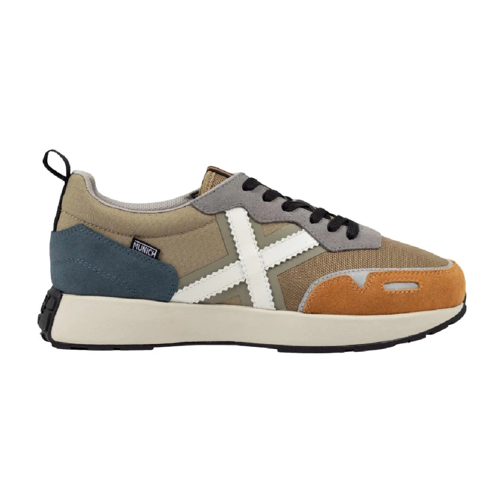 Munich Herren Multicolor - Sneakers - Shoes - Mehrfarbig -41 Eu