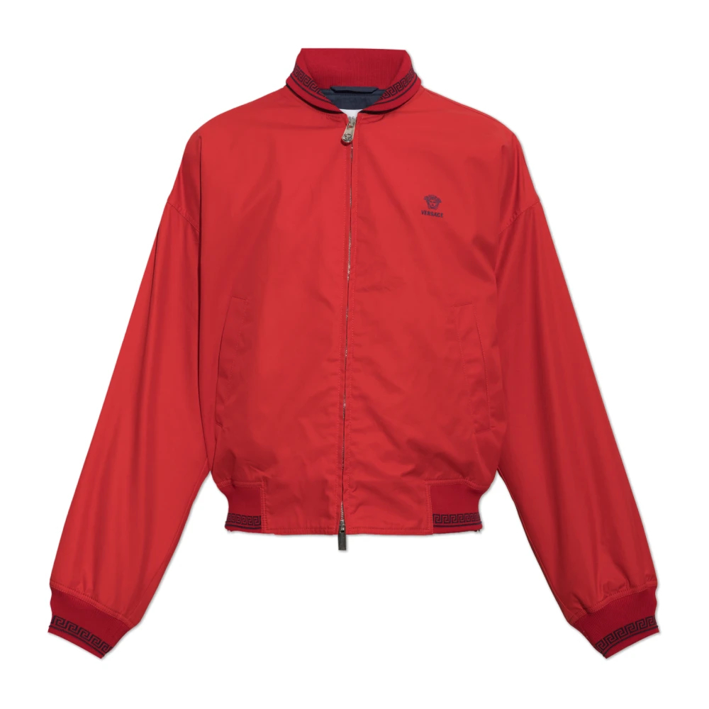Versace Herren Rot - Bomberjacke - Jackets - S
