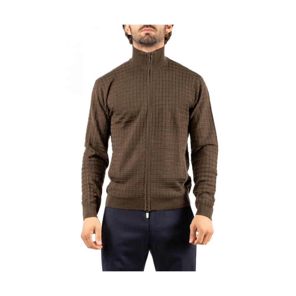 Emporio Armani Herren Grün - Maglia - Knitwear - S