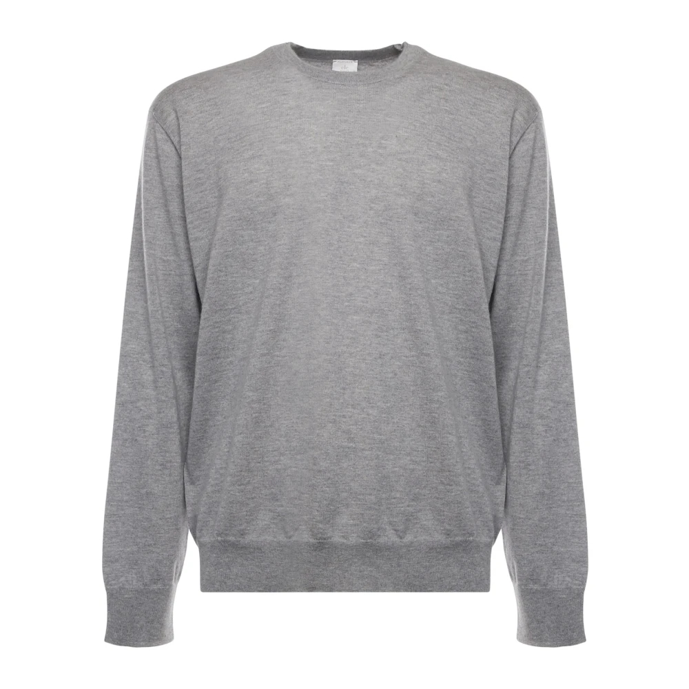 Eleventy Herren Grau - Rundhalspullover - Knitwear - Xl