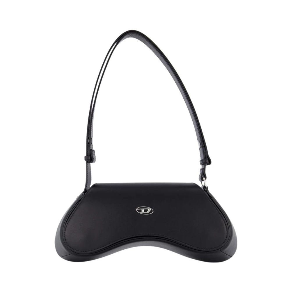 Diesel - Schultertasche Play - Bags - Damen - Schwarzk - One Size - Bild 6