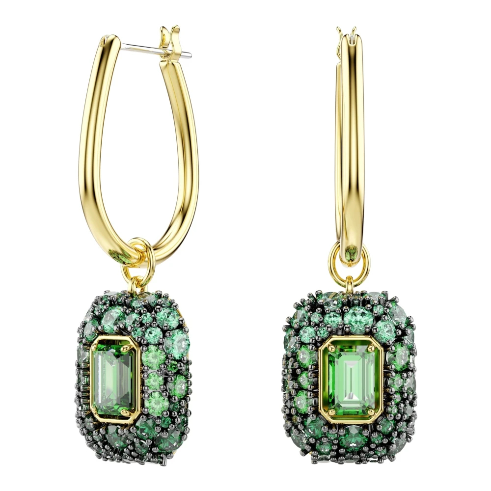 Swarovski - Sublima Tropfenohrringe - Accessories - Damen - Grün - One Size - Bild 5
