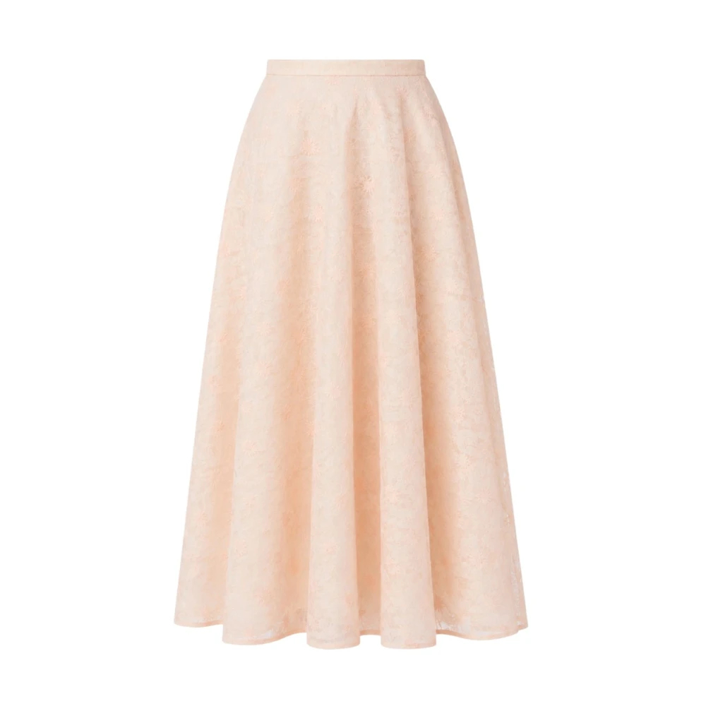 Max Mara Studio Damen Beige - Midi-Röcke - Skirts - S