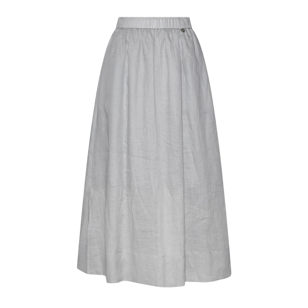Silvian Heach Damen Grau - Shipo Rock - Skirts - 2XS