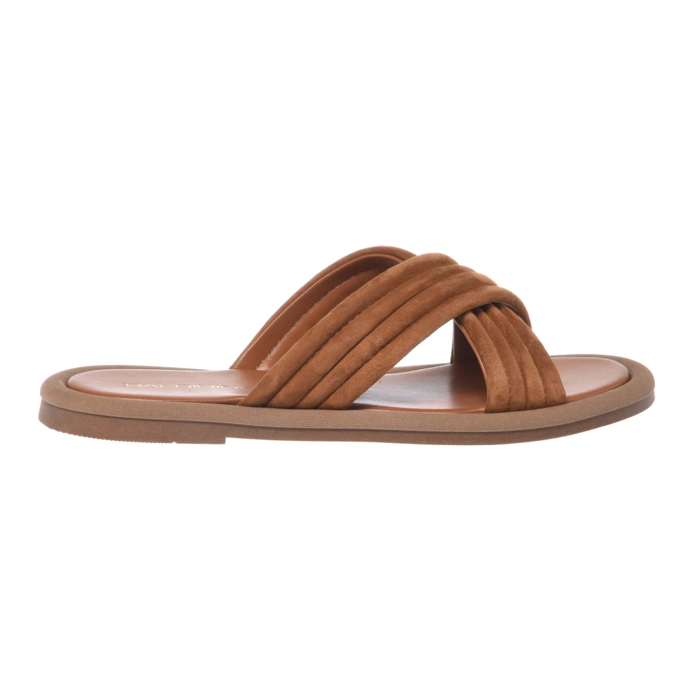 Baldinini Damen Braun - Suede Mule - Shoes - 39 Eu