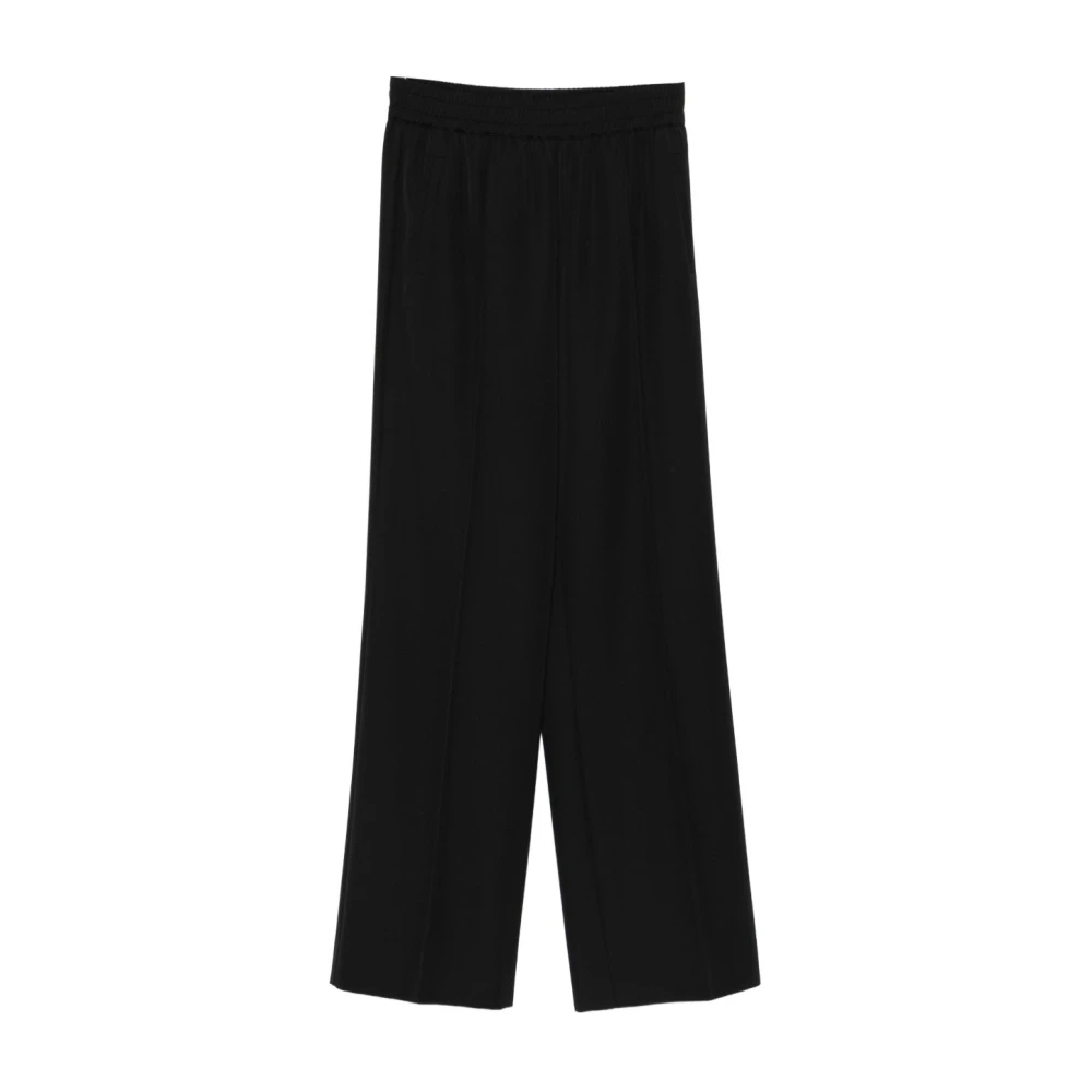 Dolce & Gabbana Damen Schwarz - Palazzo Hose - Trousers - K - M
