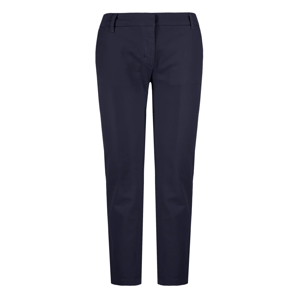 Bomboogie Damen Blau - Chino-Hosen - Trousers - Xs