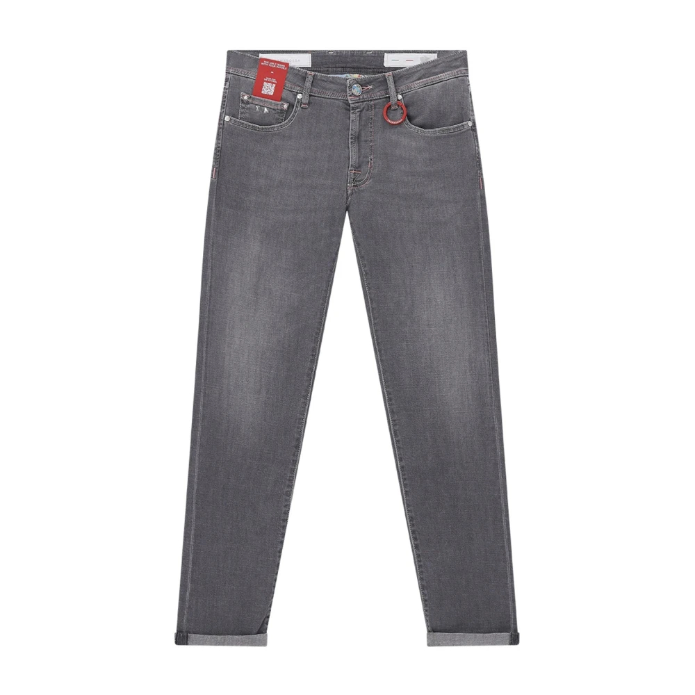 Tramarossa Herren Grau - Michelangelo Jeans - Jeans - W33