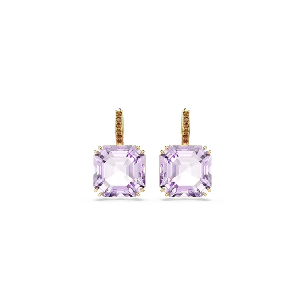 Swarovski Ohrhänger Millenia, Violett Metall für Damen 5759990, Christ - Bild 6