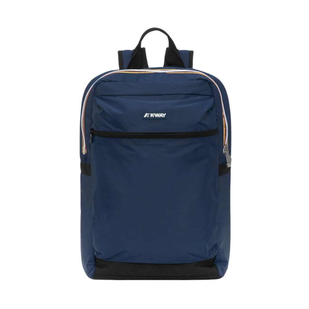 K-Way Unisex Blau - Laon Rucksack - Bags - One Size