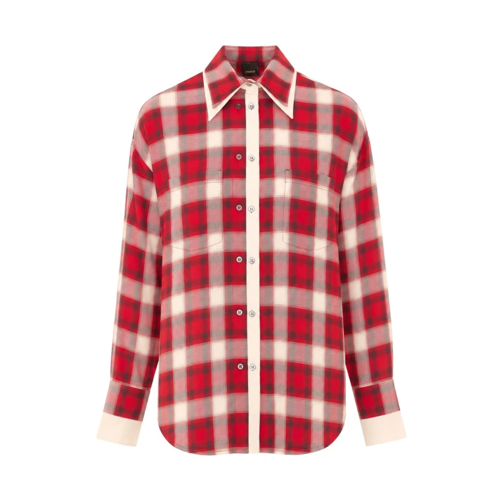 Pinko - Hemden - Blouses & Shirts - Damen - Mehrfarbig - S