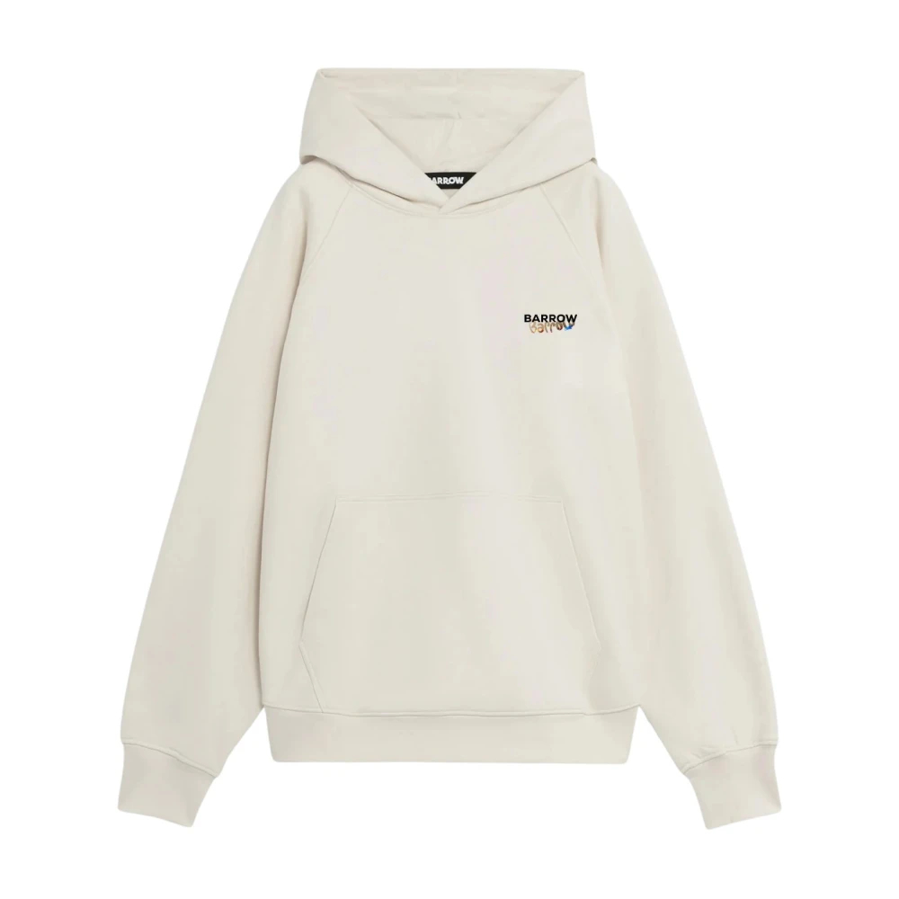 Barrow Herren Beige - Felpa Hoodie - Sweatshirts & Hoodies - L