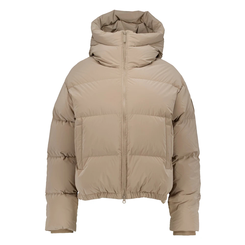 Bomboogie Damen Beige - Riga Daunenjacke - Jackets - L