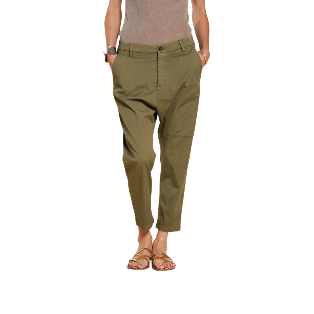 Mason's Damen Grün - Malibu Jogger - Trousers - S