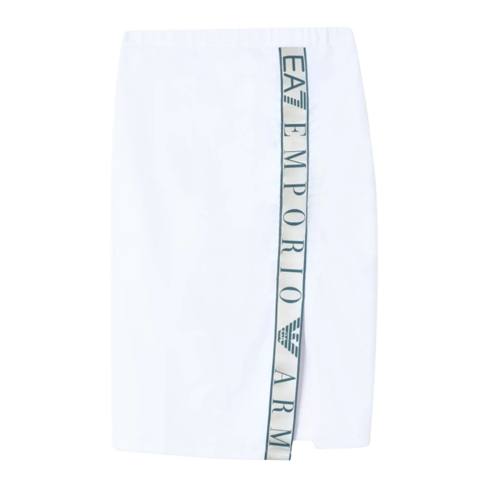 Emporio Armani Ea7 Damen Weiß - Midi-Röcke - Skirts - M
