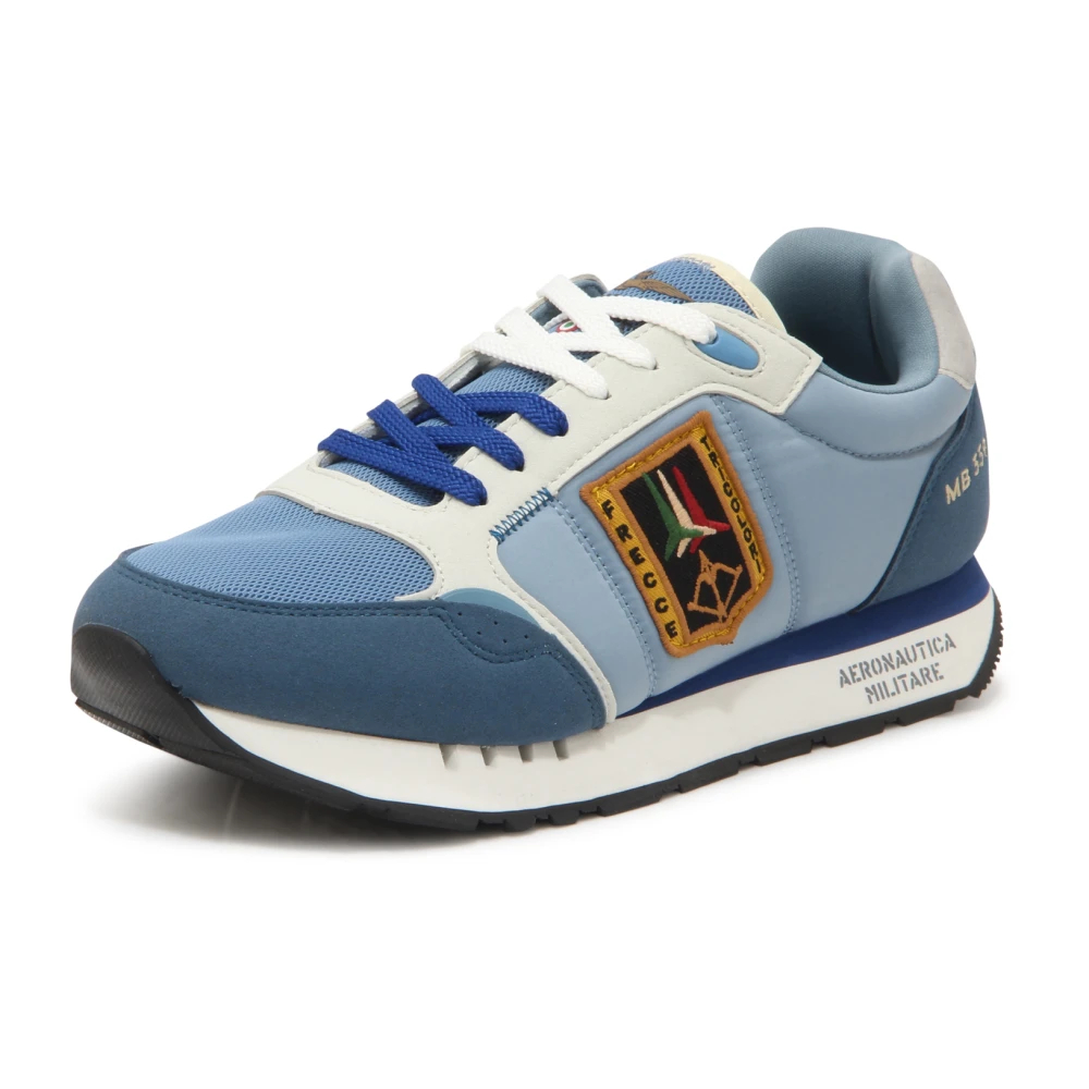 Aeronautica Militare Herren Multicolor - 251Sc292ct3331 Sneakers - Shoes - Mehrfarbig -43 Eu