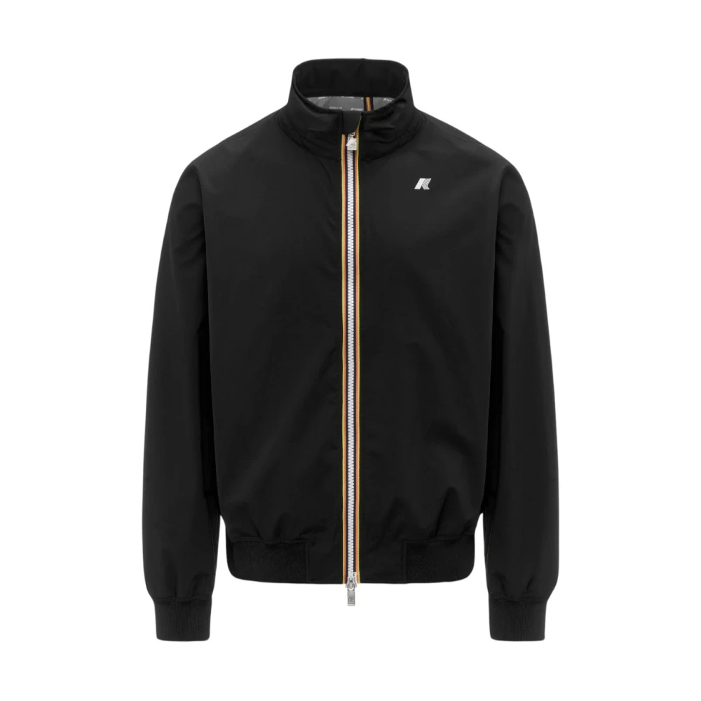 K-Way Herren Schwarz - Arsene Bomber - Jackets - K - 2XL