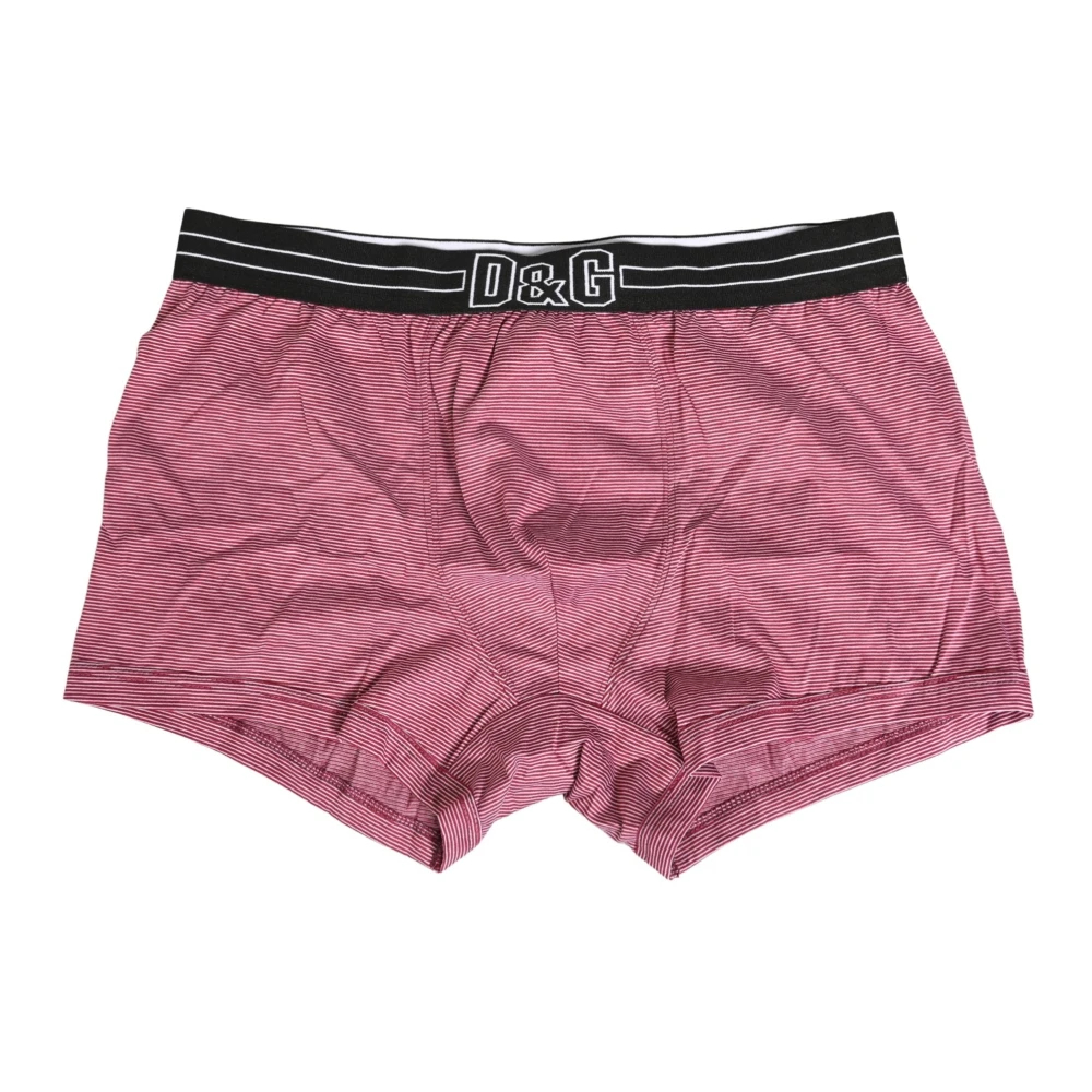 Dolce & Gabbana Herren Rosa - Regular Boxer - Underwear - S