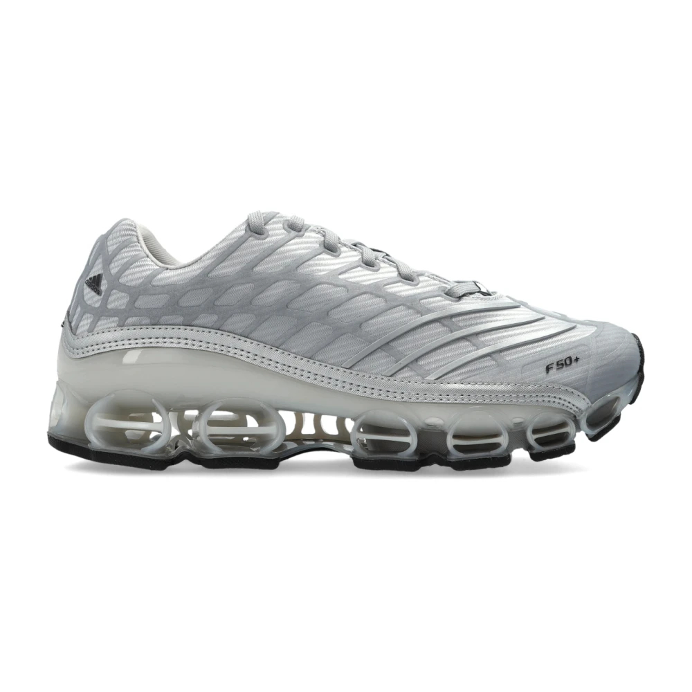 Adidas Originals Unisex Silver Metallic,Metallic Silver,Zero Metalic Sneakers Adidas Megaride F50 Silver Metallic/ Metallic Silver/ Zero Metalic Eur Größe 43 1/3 - Image 10
