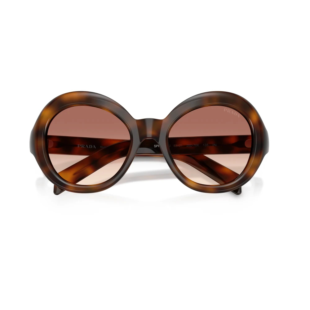 Prada Damen Braun - D08su Sonnenbrillen - Accessories - 53 Mm