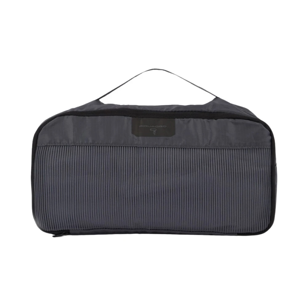 Piquadro Unisex Grau - Packwürfel - Klein - Bags - One Size
