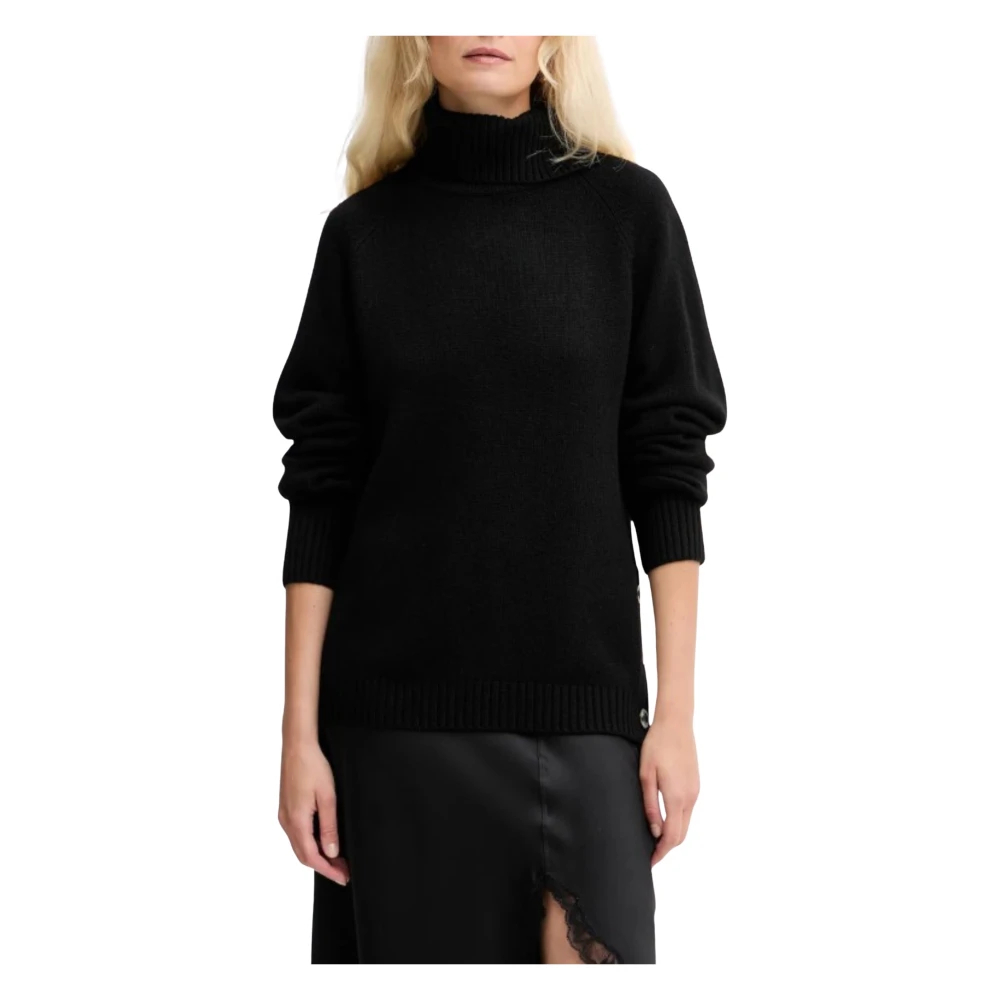 Silvian Heach Damen Schwarz - Maglione Diouf - Knitwear - K -Xs