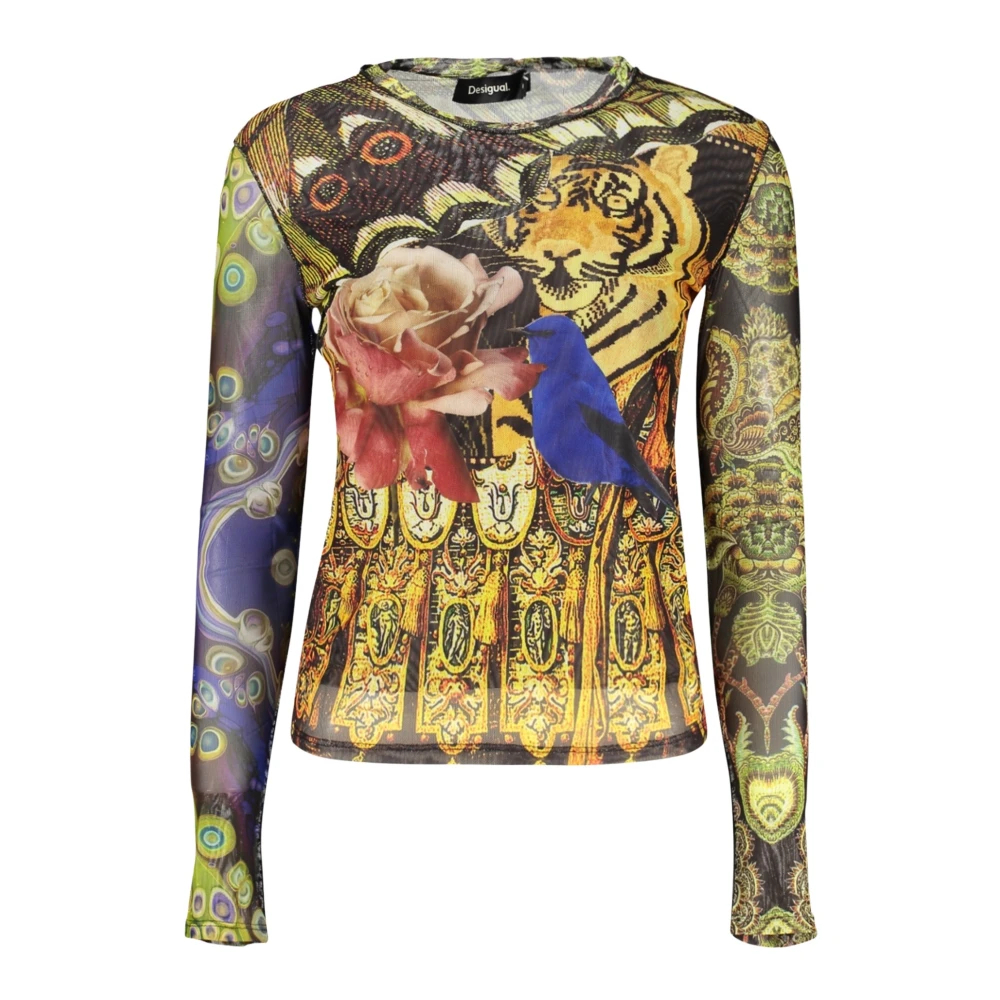 Desigual , Damen, Oberteile, Gelb, L - Bild 6