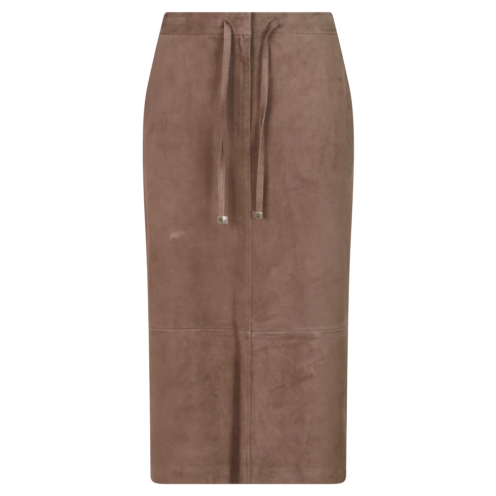 'S Max Mara Midirock Aus Veloursleder De Größe 38 - MyTheresa - Bild 3