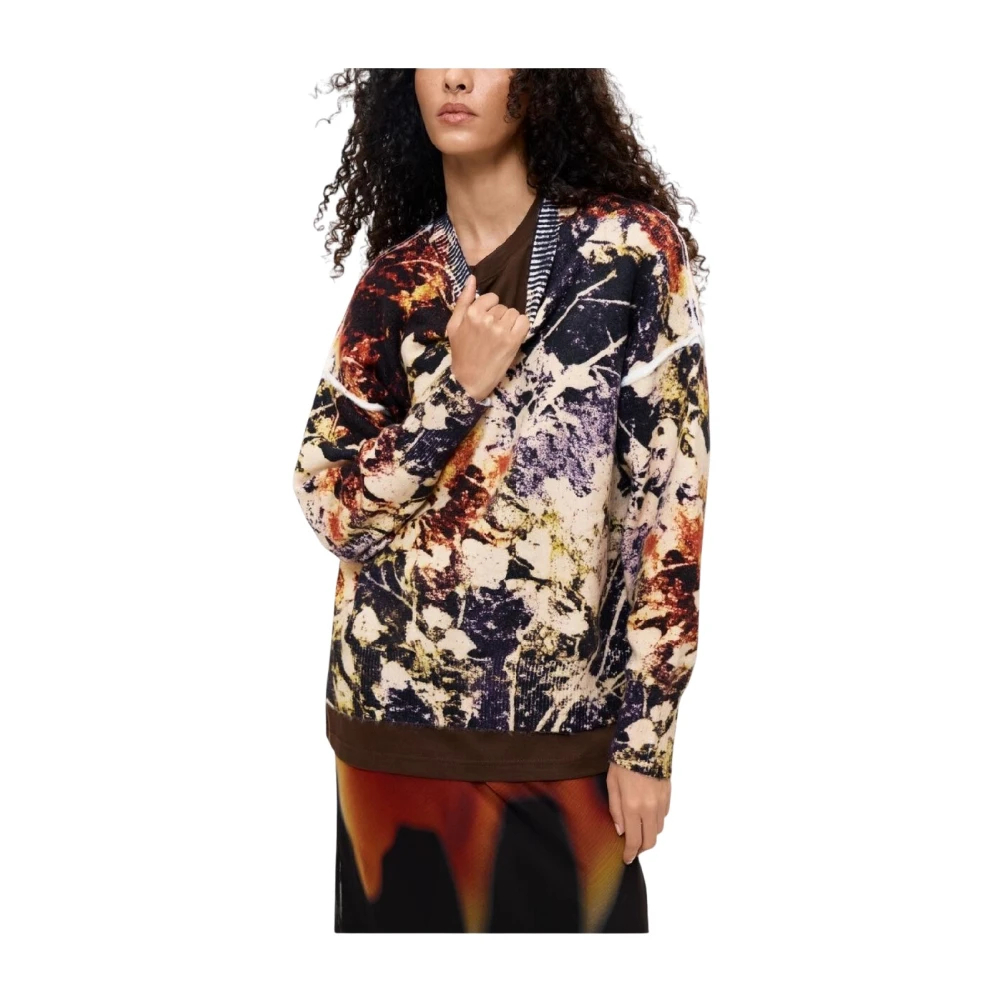 Desigual Damen Jaune Pullover - Bild 8