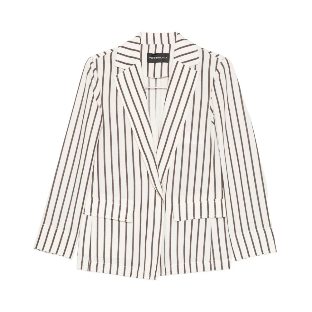 Pennyblack Damen Beige - Pbbumido Blazer - Jackets - S
