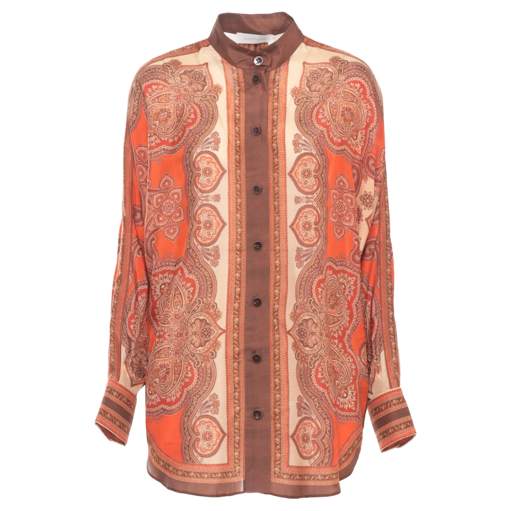 Zimmermann Hemd Mahon Aus Seide De Größe 38 - MyTheresa - Bild 3