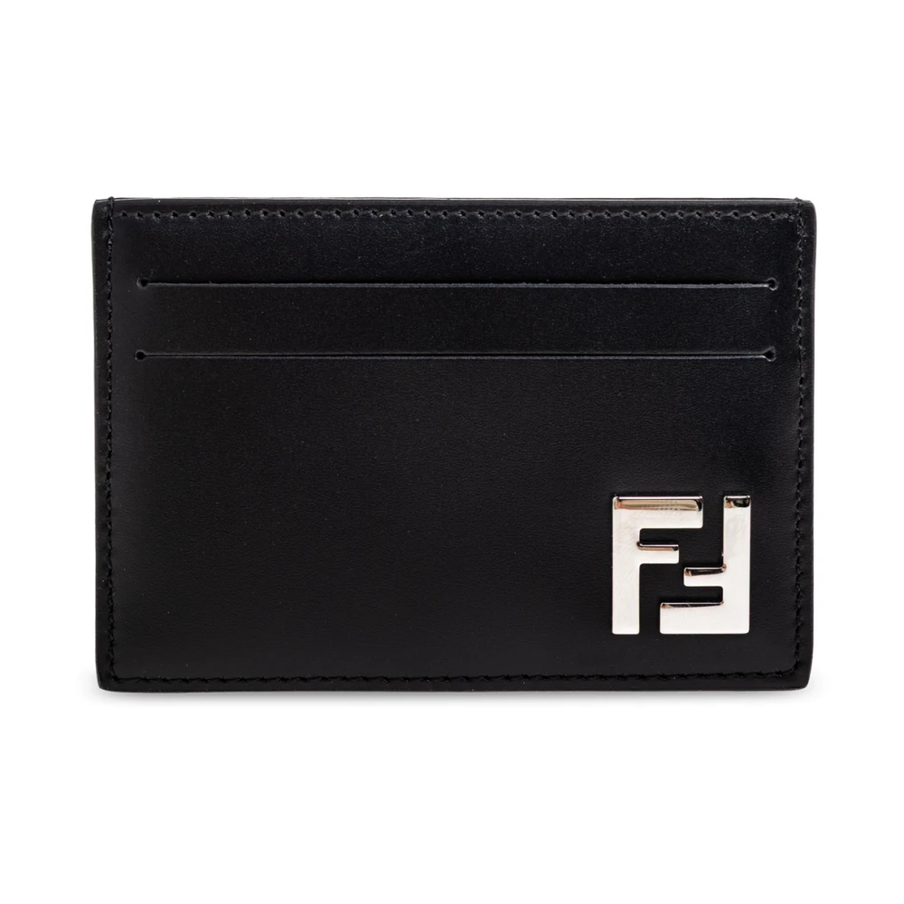 Fendi - Schlanker Quadratischer Kartenhalter Mit Ff-Motiv - Accessories - Herren - Schwarzk - One Size - Bild 5