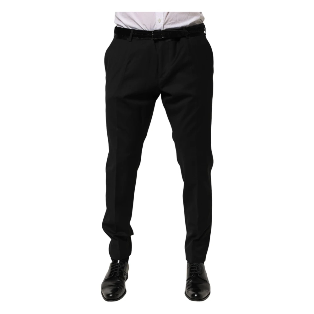 Dolce & Gabbana Herren Schwarz - Anzughosen - Trousers - K - L