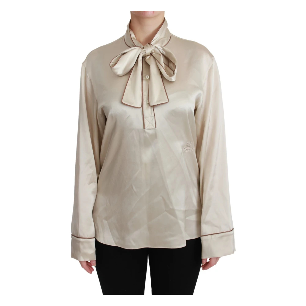 Dolce & Gabbana Damen Beige - Blusen - Blouses & Shirts - S