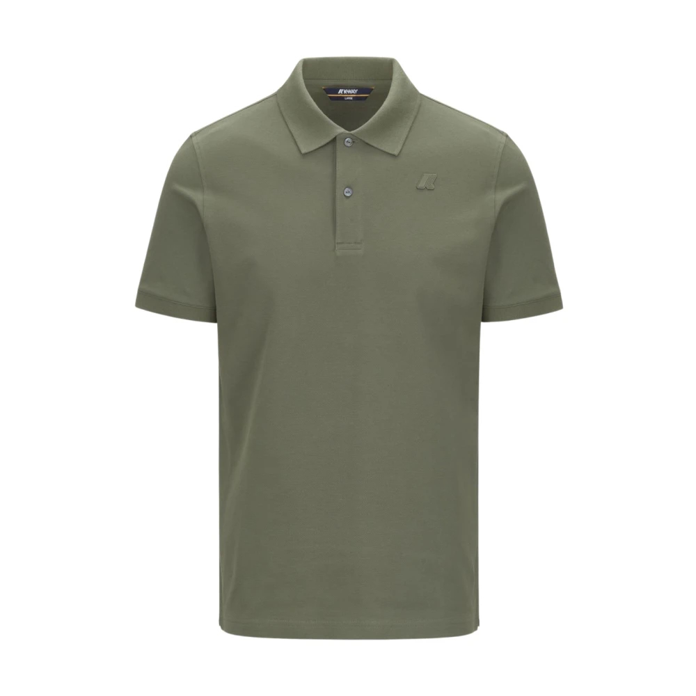 K-Way Herren Grün - Polo - Tops - S
