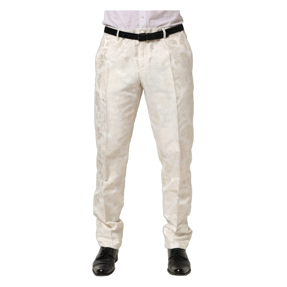 Dolce & Gabbana Herren Weiß - Anzughose - Trousers - 3XL