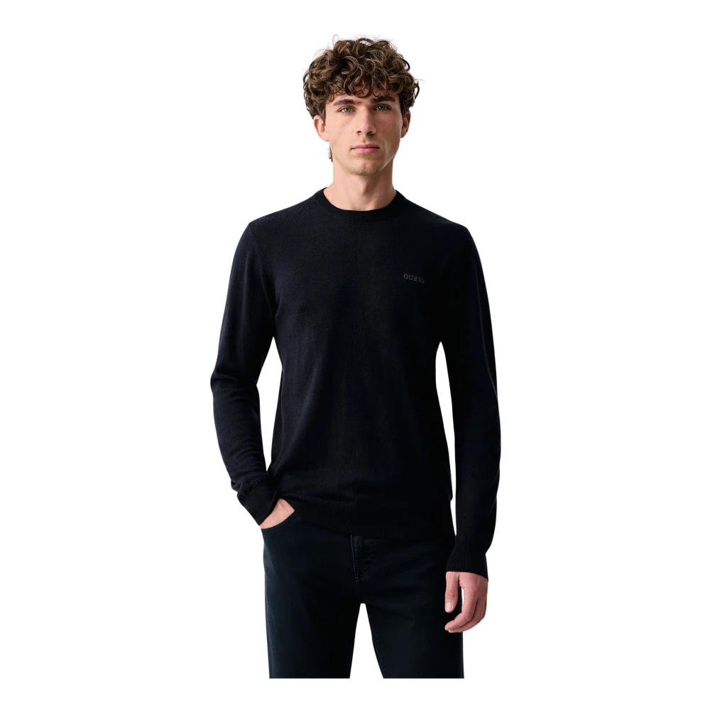 Guess Herren Pullover Marcos Logo Embro - Bild 3
