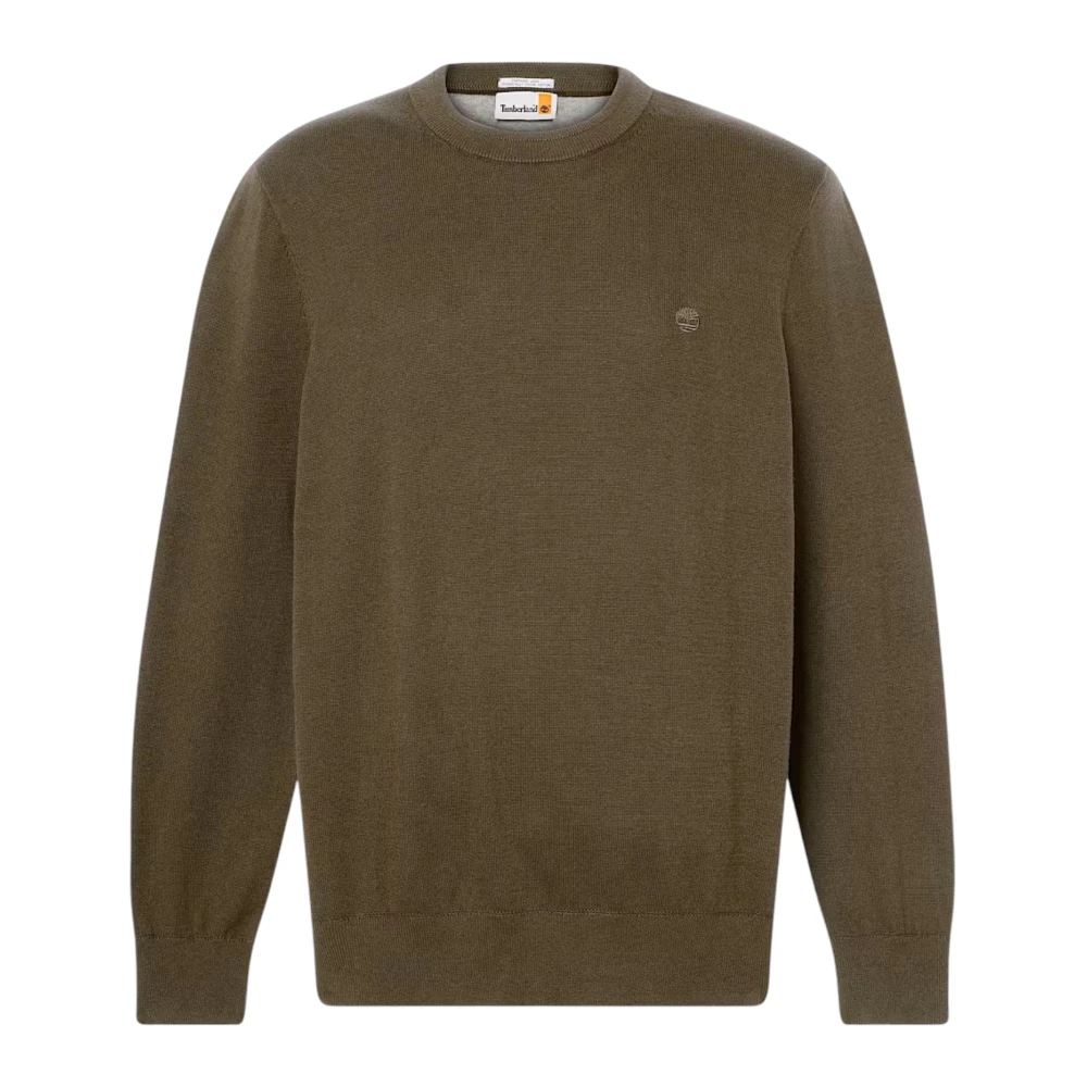 Timberland Herren Braun - Baumwollpullover - Knitwear - L